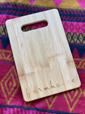 Cutting Board- farmhouse