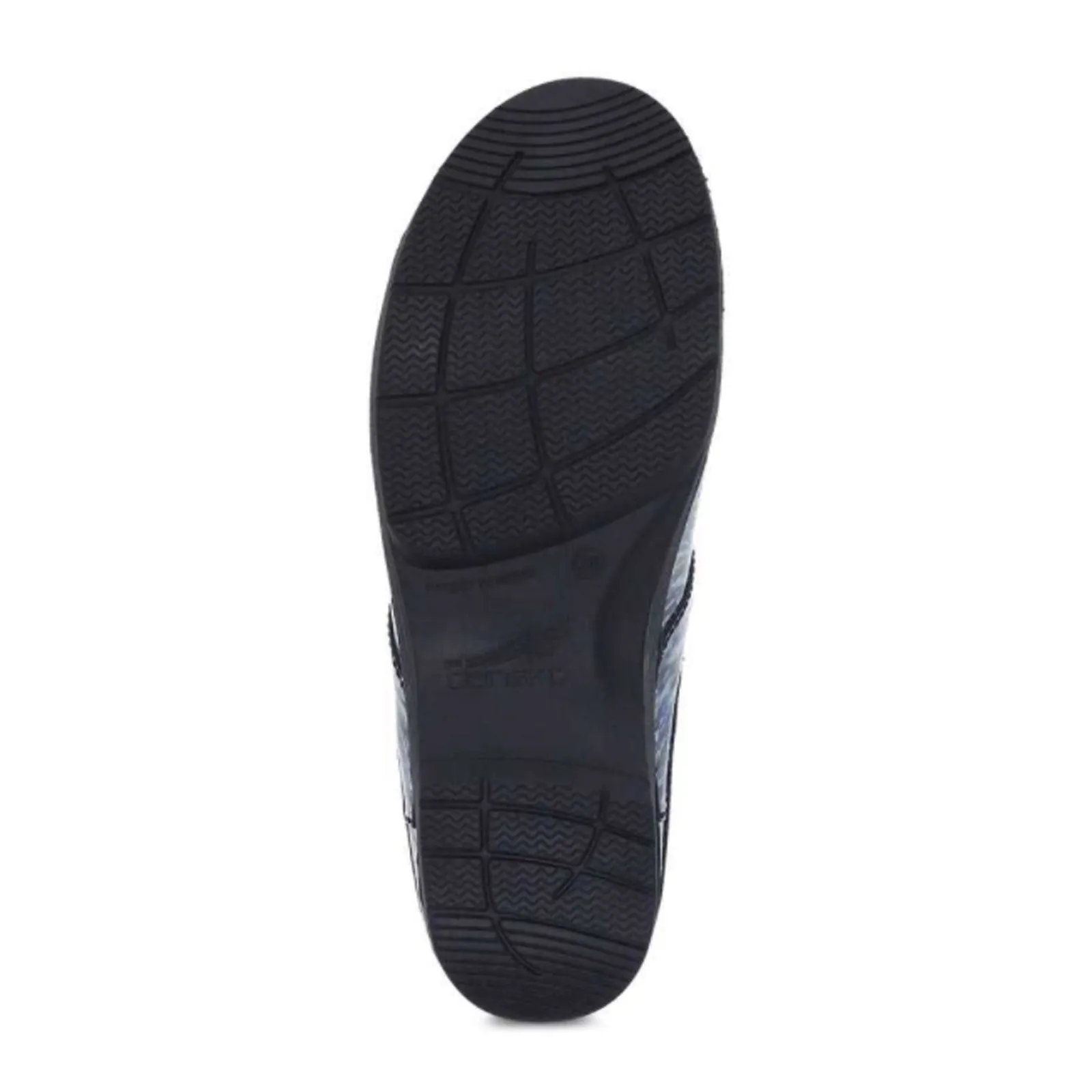 Dansko LT Pro Clog (Women) - Blue Waves Patent