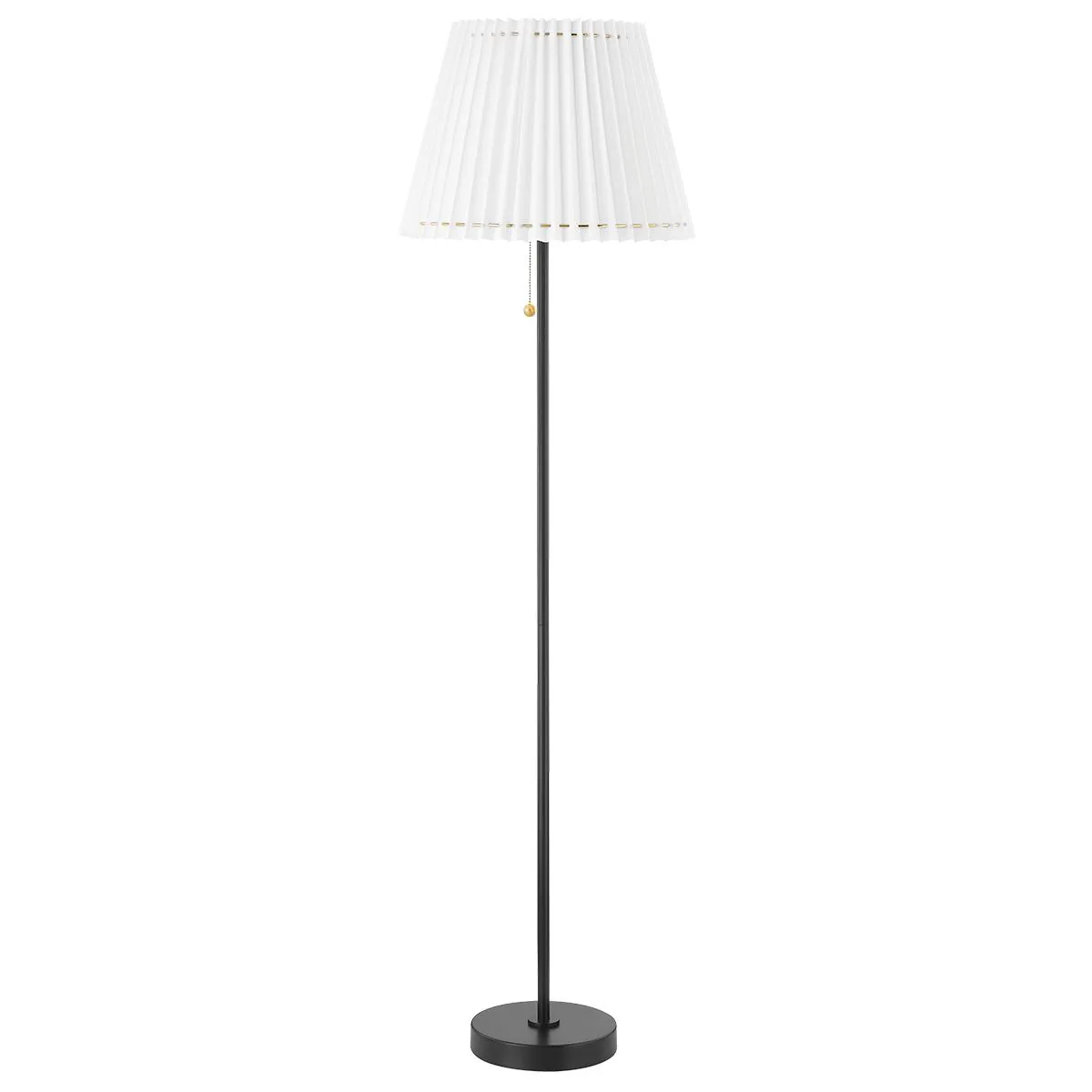 Demi Floor Lamp Soft Black Finish