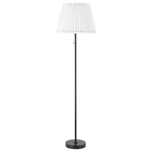 Demi Floor Lamp Soft Black Finish