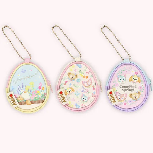 Disney Duffy & Friends Come Find Spring Keychain Pouch Set