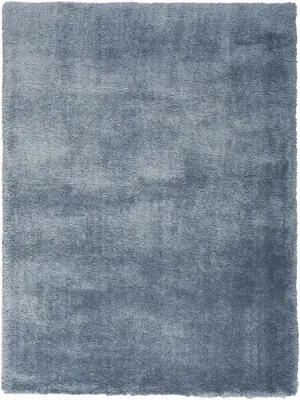Dreamy Shag DRS05 Light Blue Rug