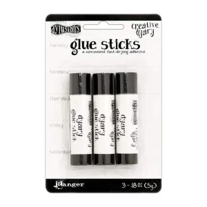 Dylusions Creative Dyary Glue Sticks 3 pack