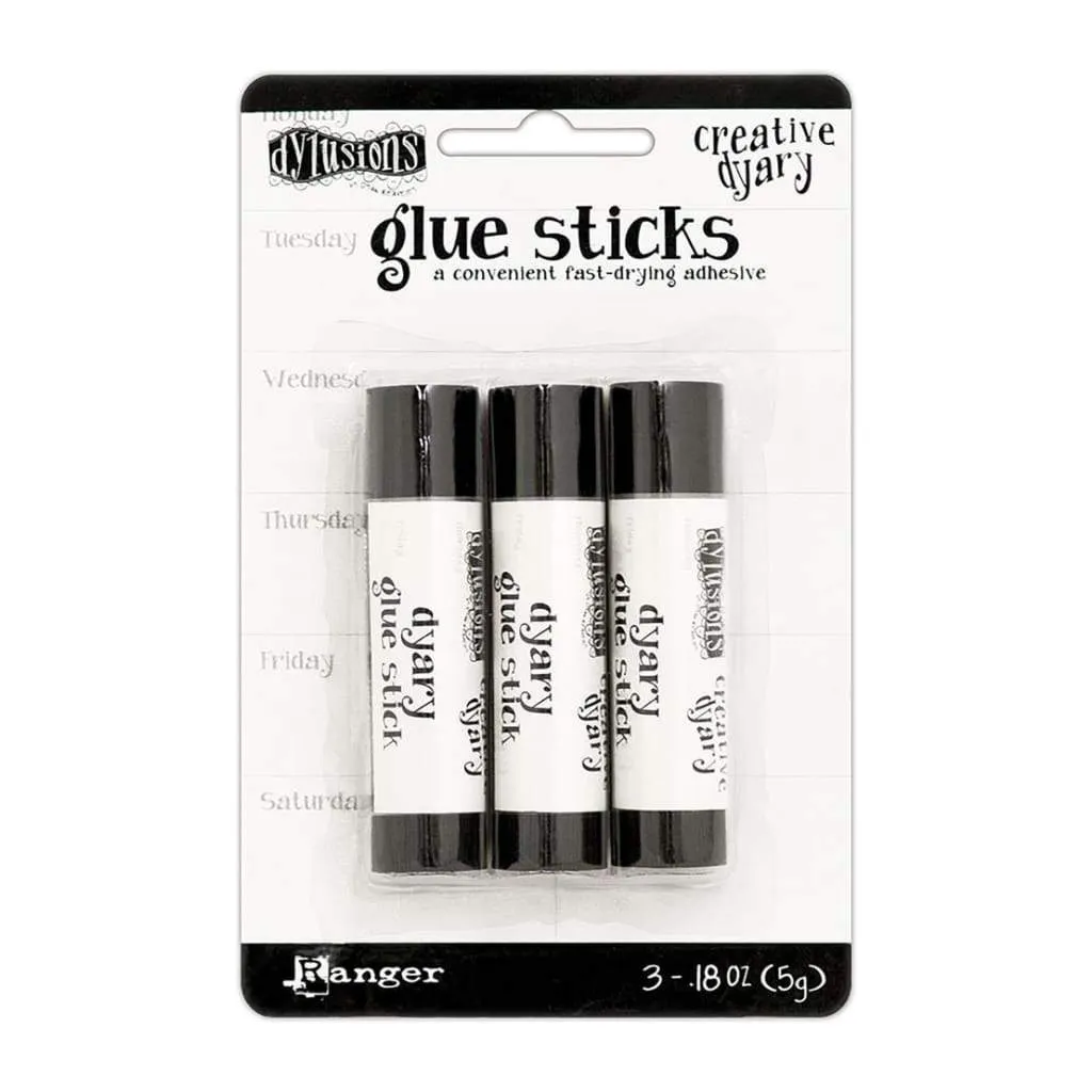 Dylusions Creative Dyary Glue Sticks 3 pack