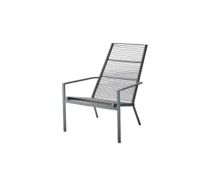 Edge Highback Chair, Stackable