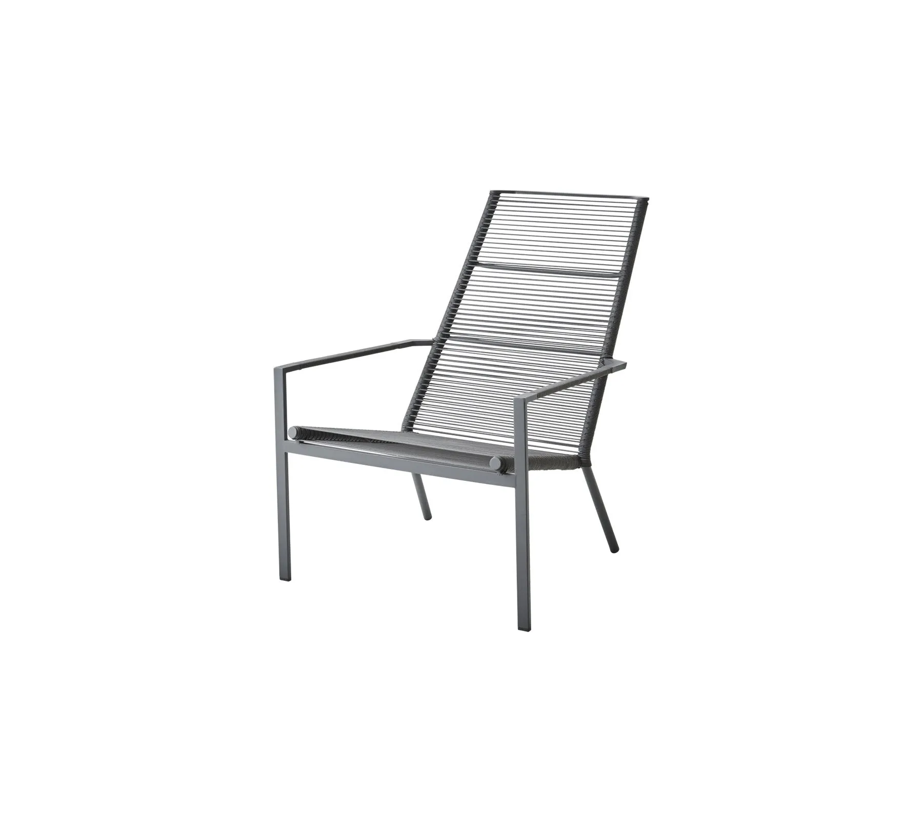 Edge Highback Chair, Stackable