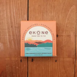 Ekone Oyster Co. Habañero Smoked Oysters - 3oz