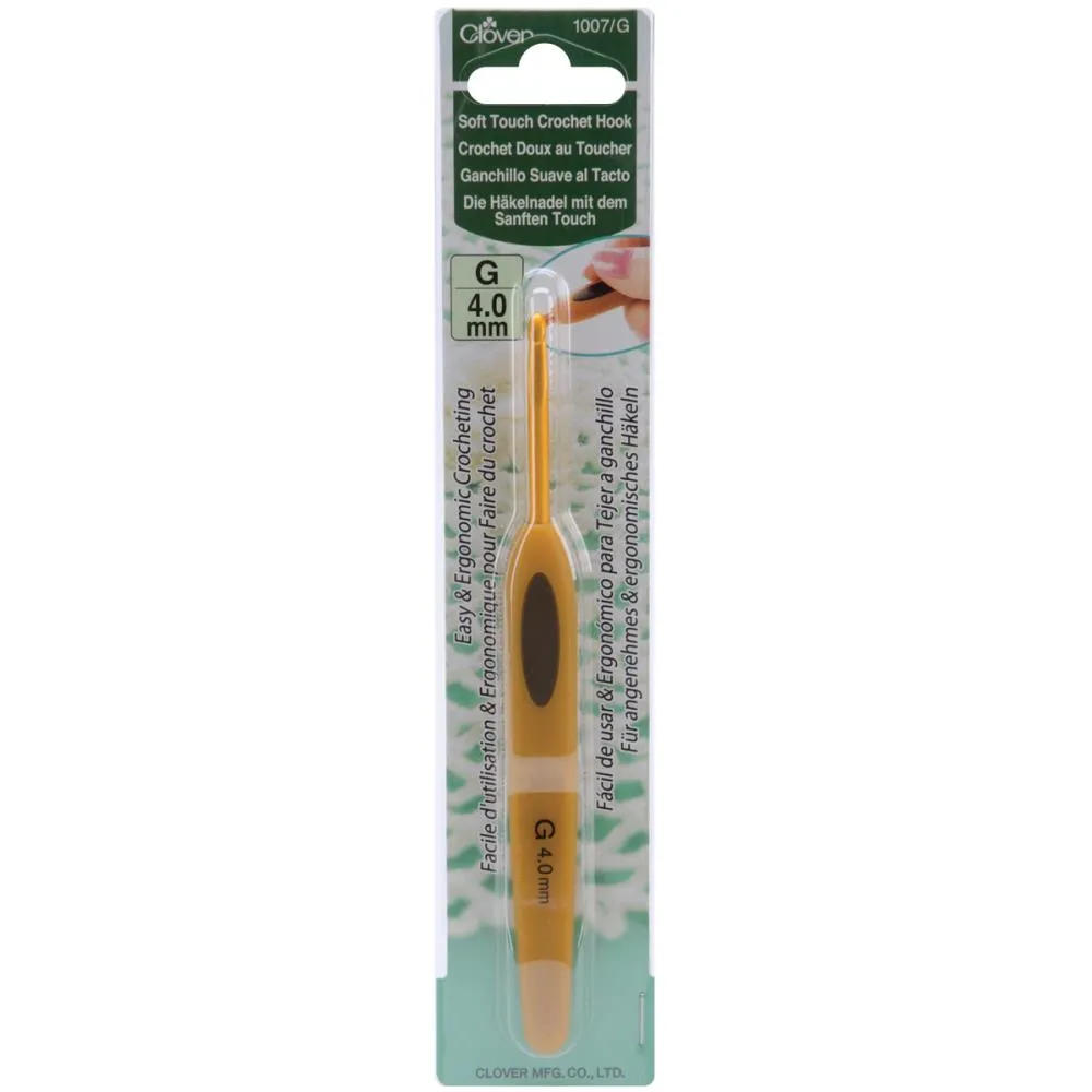 Ergonomic Soft Touch Crochet Hook