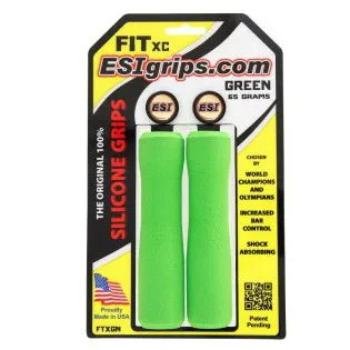 ESI Fit XC 133mm Ergonomic Grips