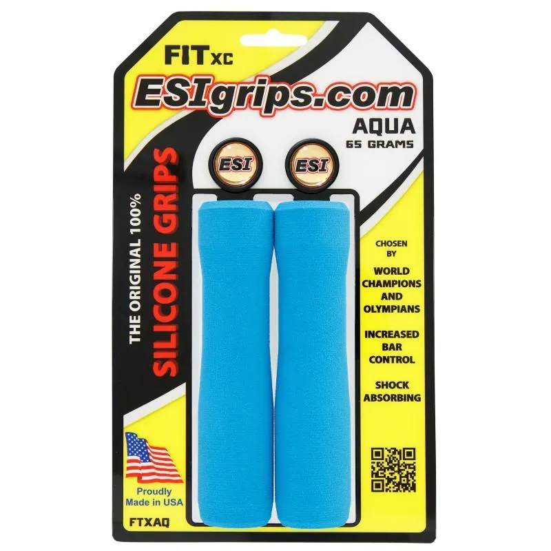 ESI Fit XC 133mm Ergonomic Grips