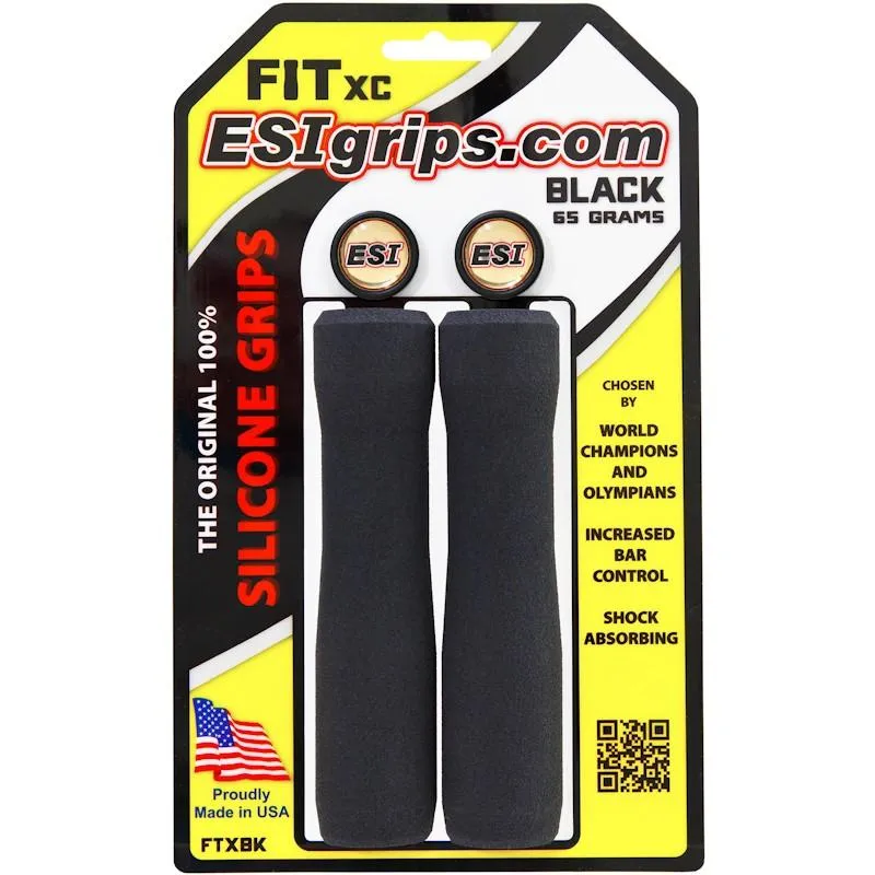 ESI Fit XC 133mm Ergonomic Grips