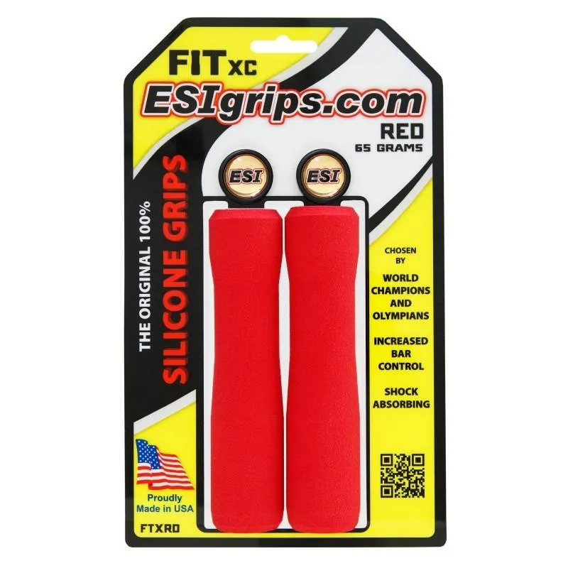 ESI Fit XC 133mm Ergonomic Grips