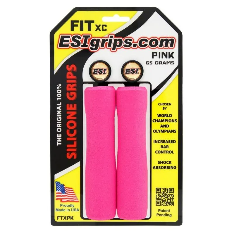ESI Fit XC 133mm Ergonomic Grips