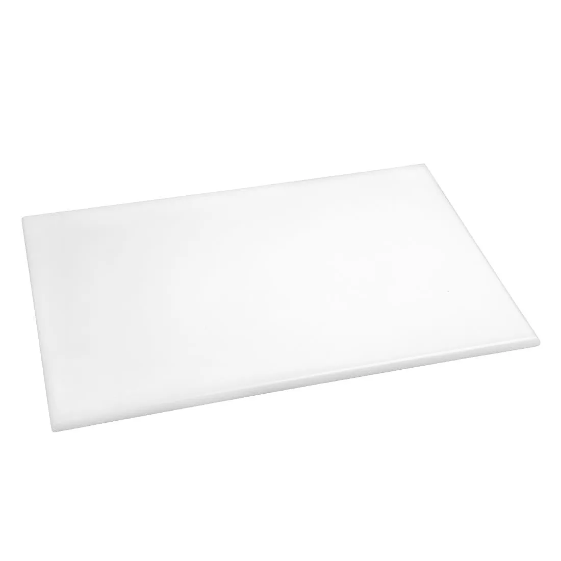 F157 Hygiplas Anti Microbial High Density White Chopping Board