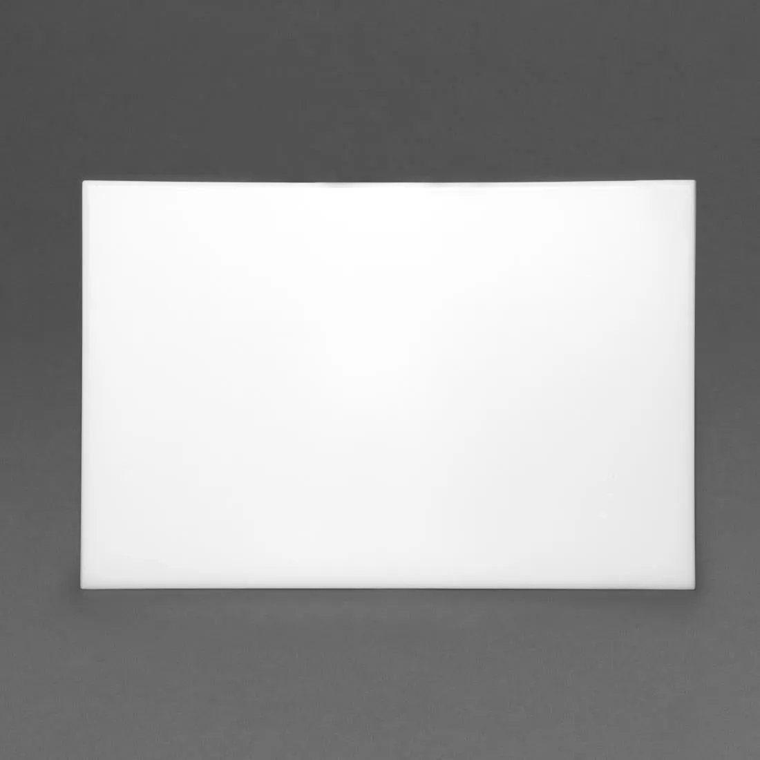 F157 Hygiplas Anti Microbial High Density White Chopping Board