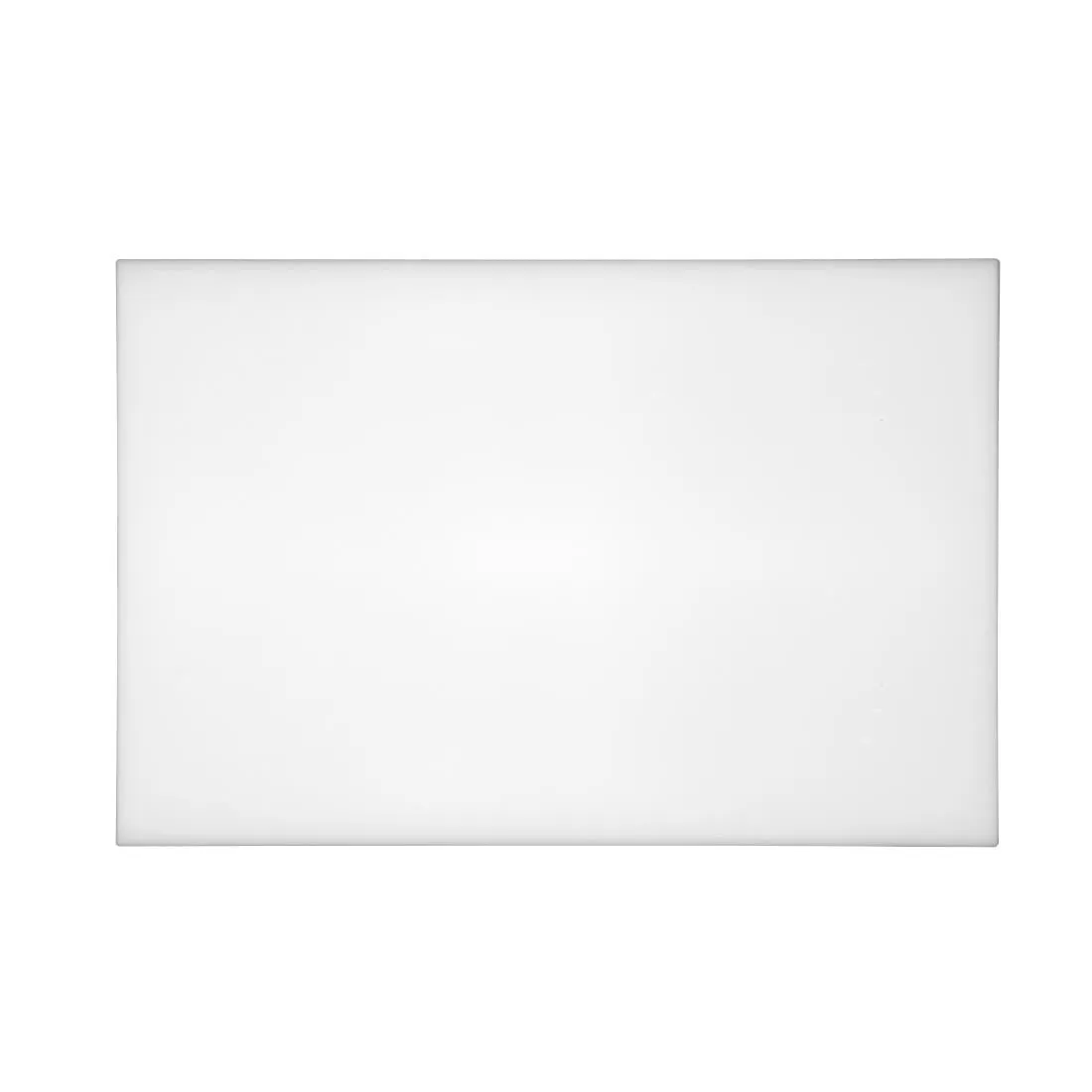 F157 Hygiplas Anti Microbial High Density White Chopping Board