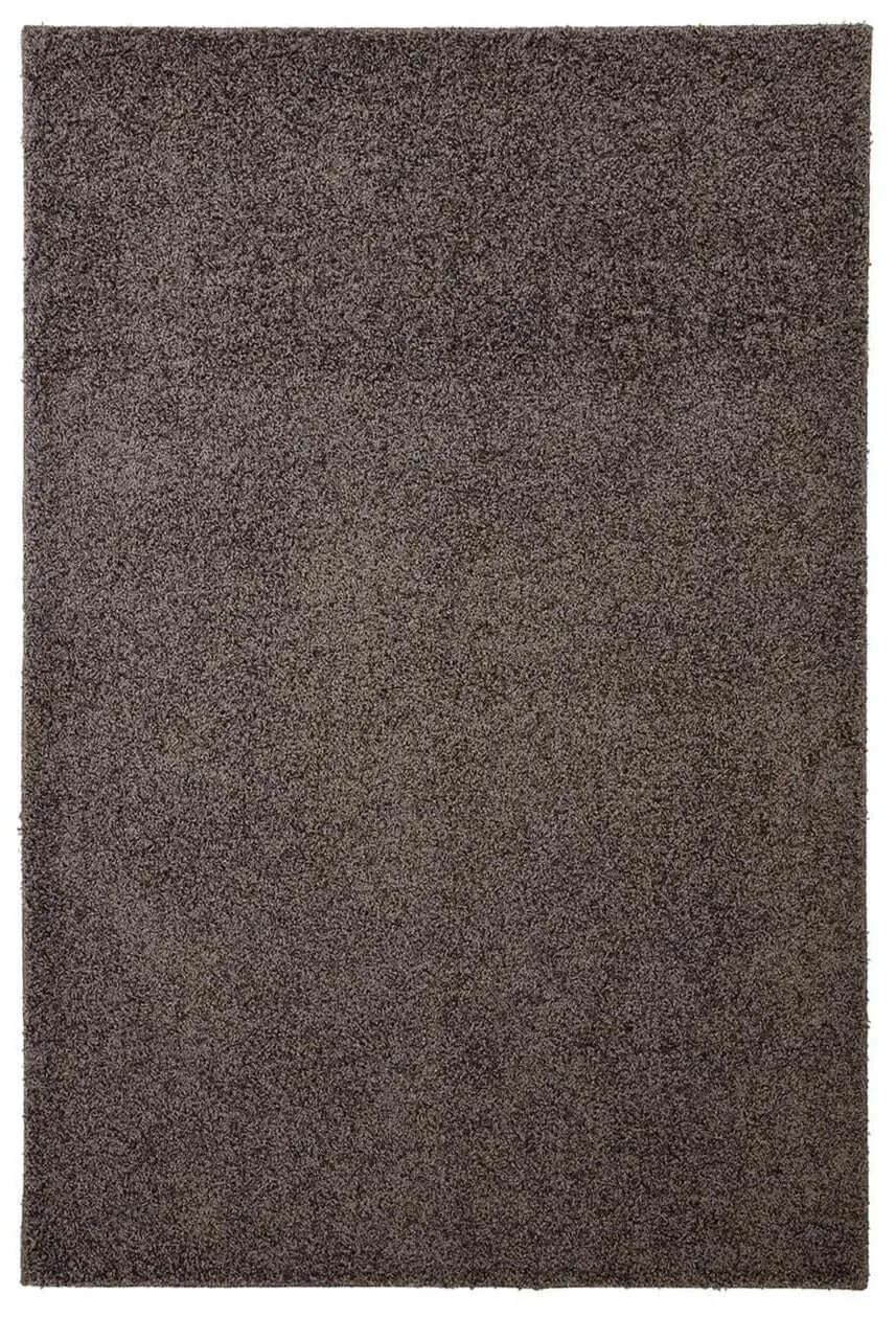 Fiji Graphite Grey Washable Solid Shaggy Rug
