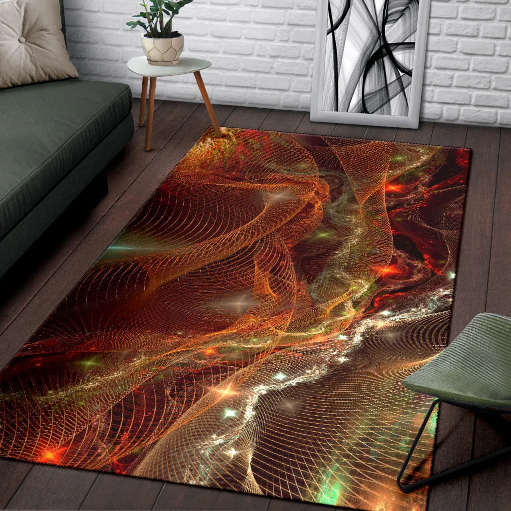 Fractal Cosmos | Rug | Yantrart Design