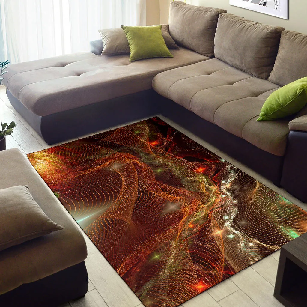 Fractal Cosmos | Rug | Yantrart Design