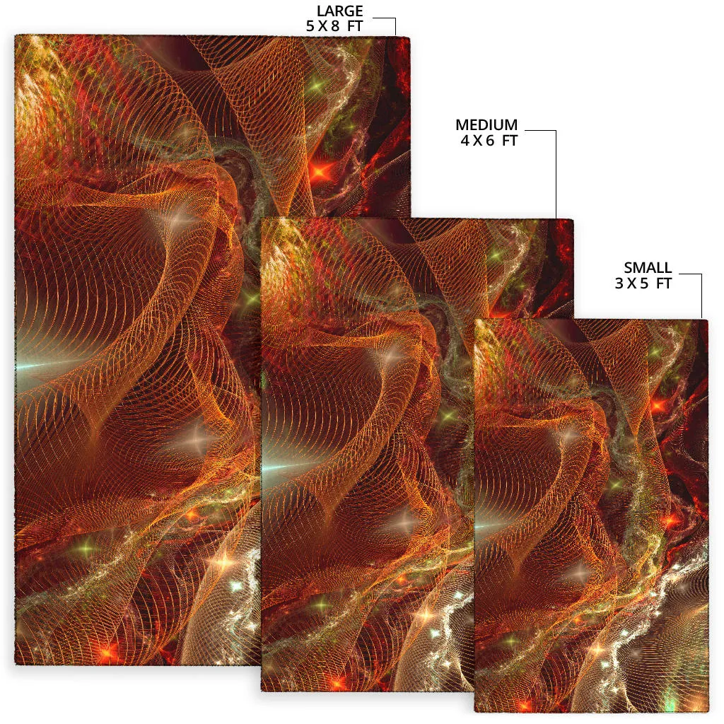 Fractal Cosmos | Rug | Yantrart Design