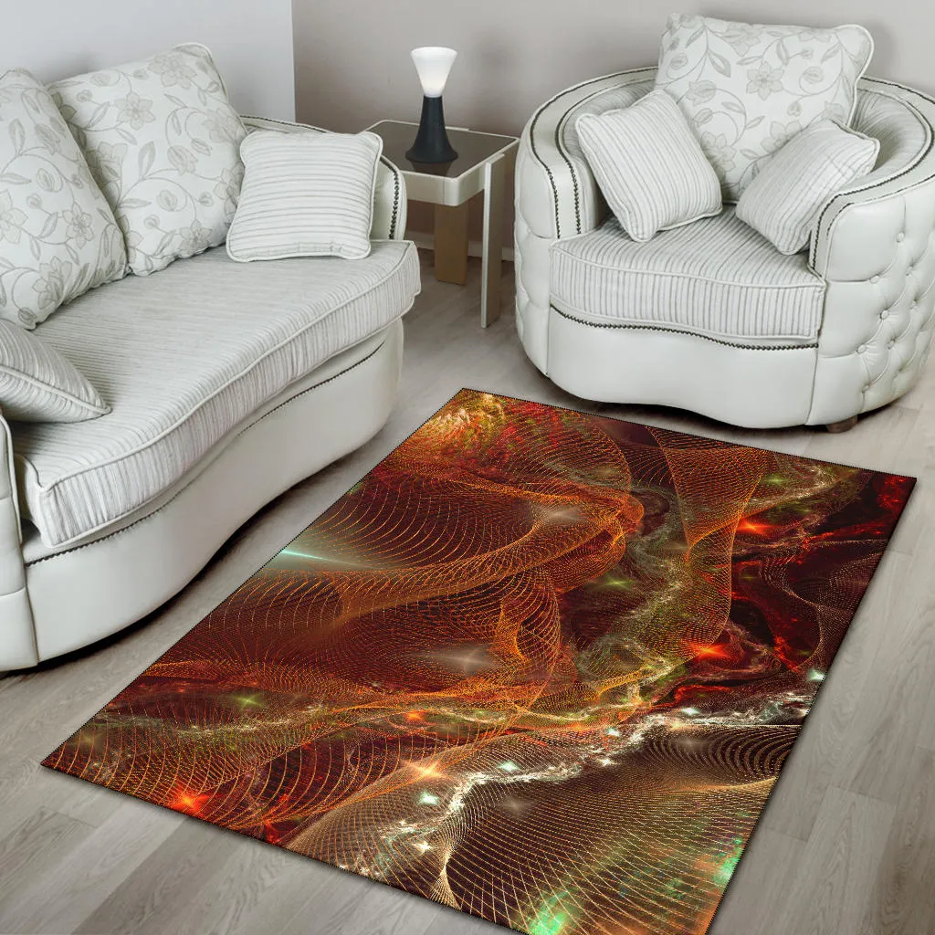 Fractal Cosmos | Rug | Yantrart Design