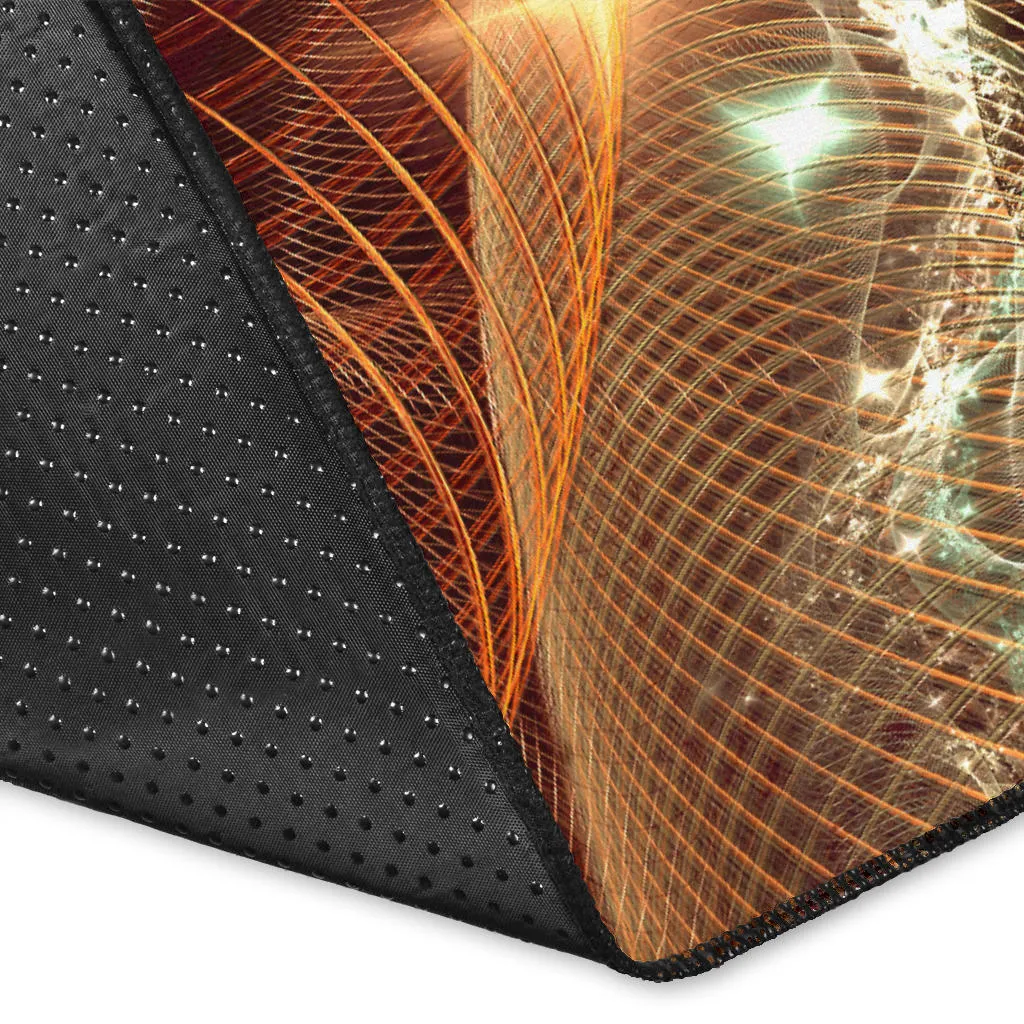 Fractal Cosmos | Rug | Yantrart Design