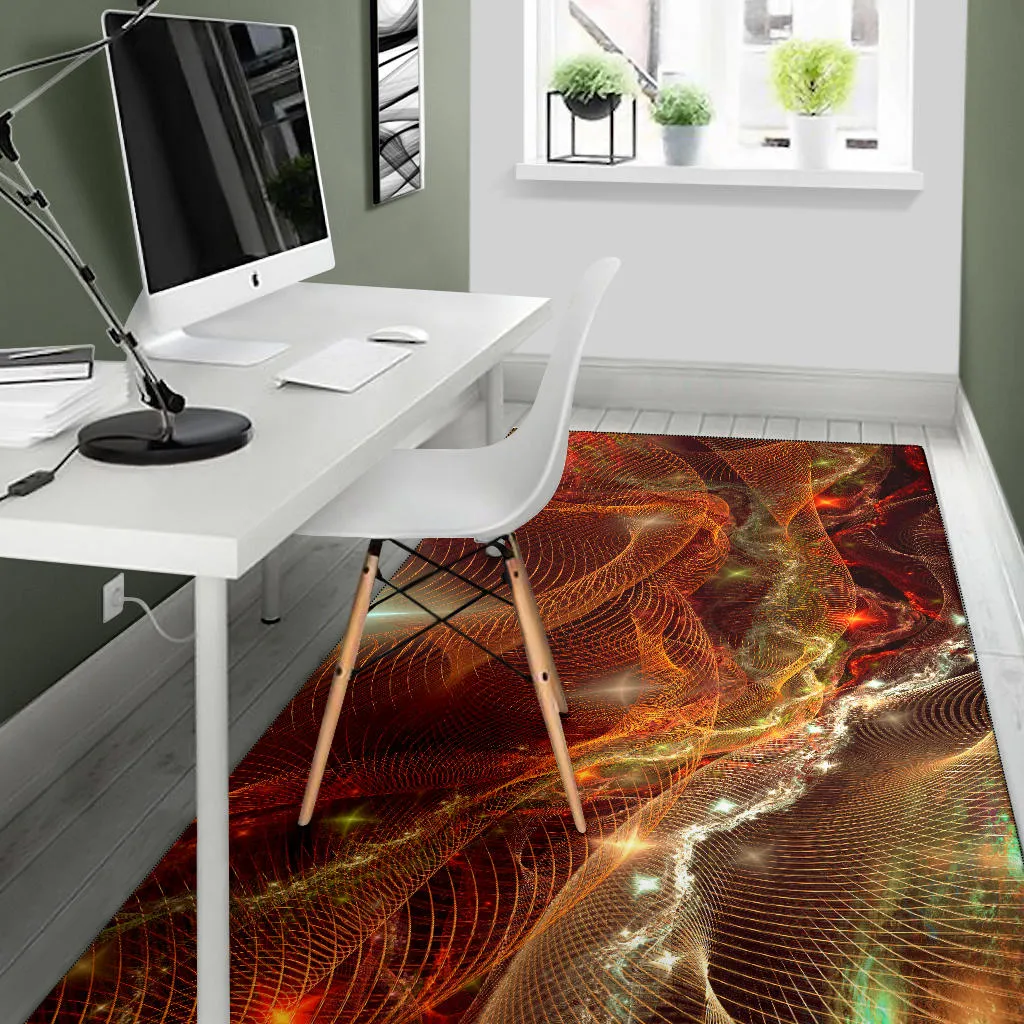 Fractal Cosmos | Rug | Yantrart Design