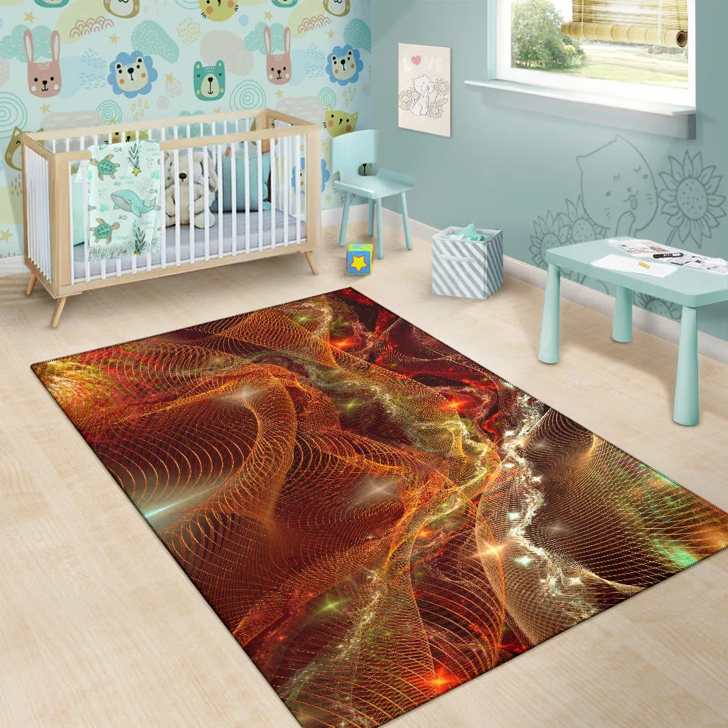 Fractal Cosmos | Rug | Yantrart Design