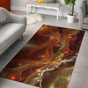 Fractal Cosmos | Rug | Yantrart Design