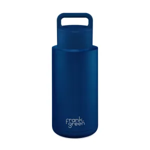 Frank Green Ceramic 34oz Grip Lid Bottle - Deep Ocean