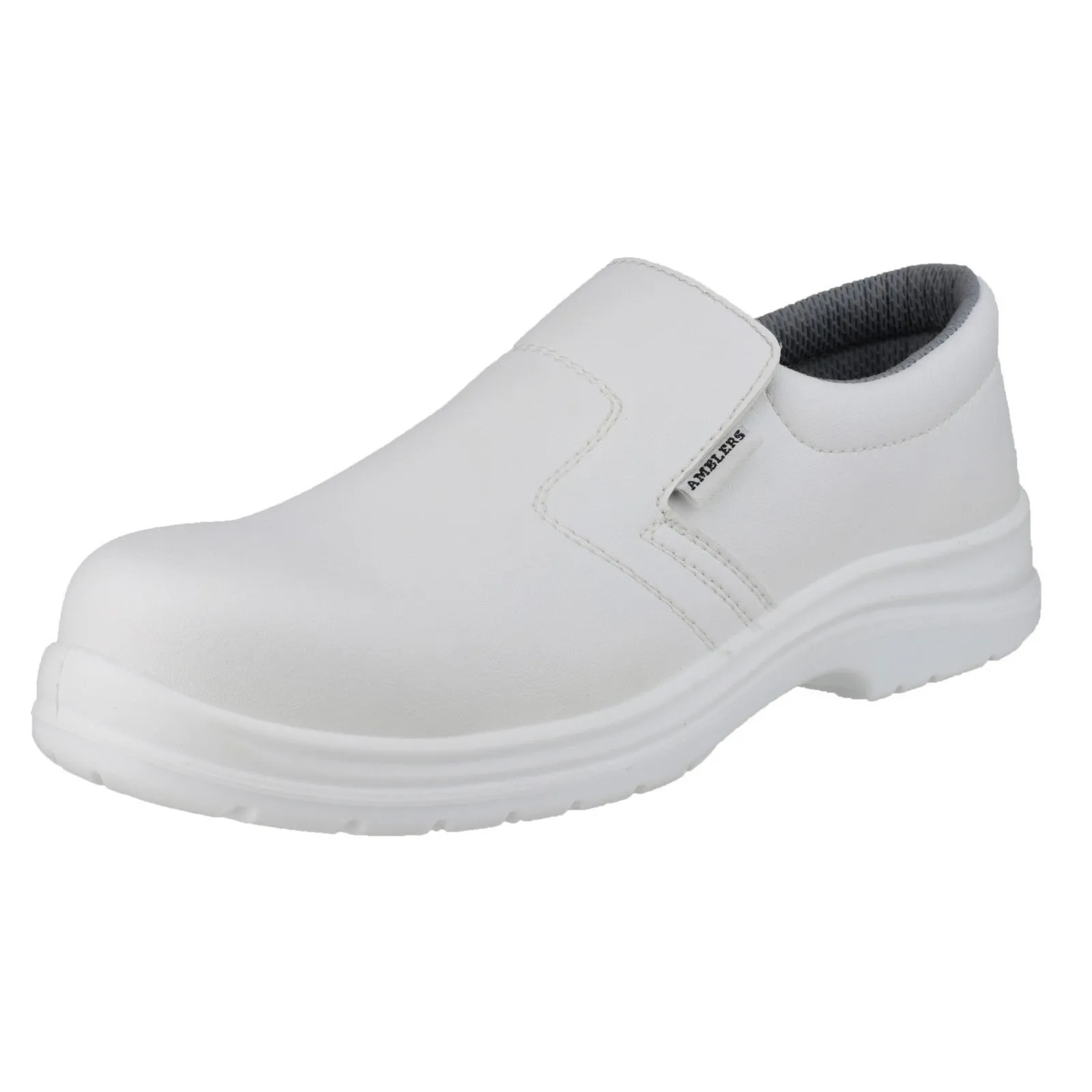 FS510 Metal-Free Water-Resistant Slip on Safety Shoe