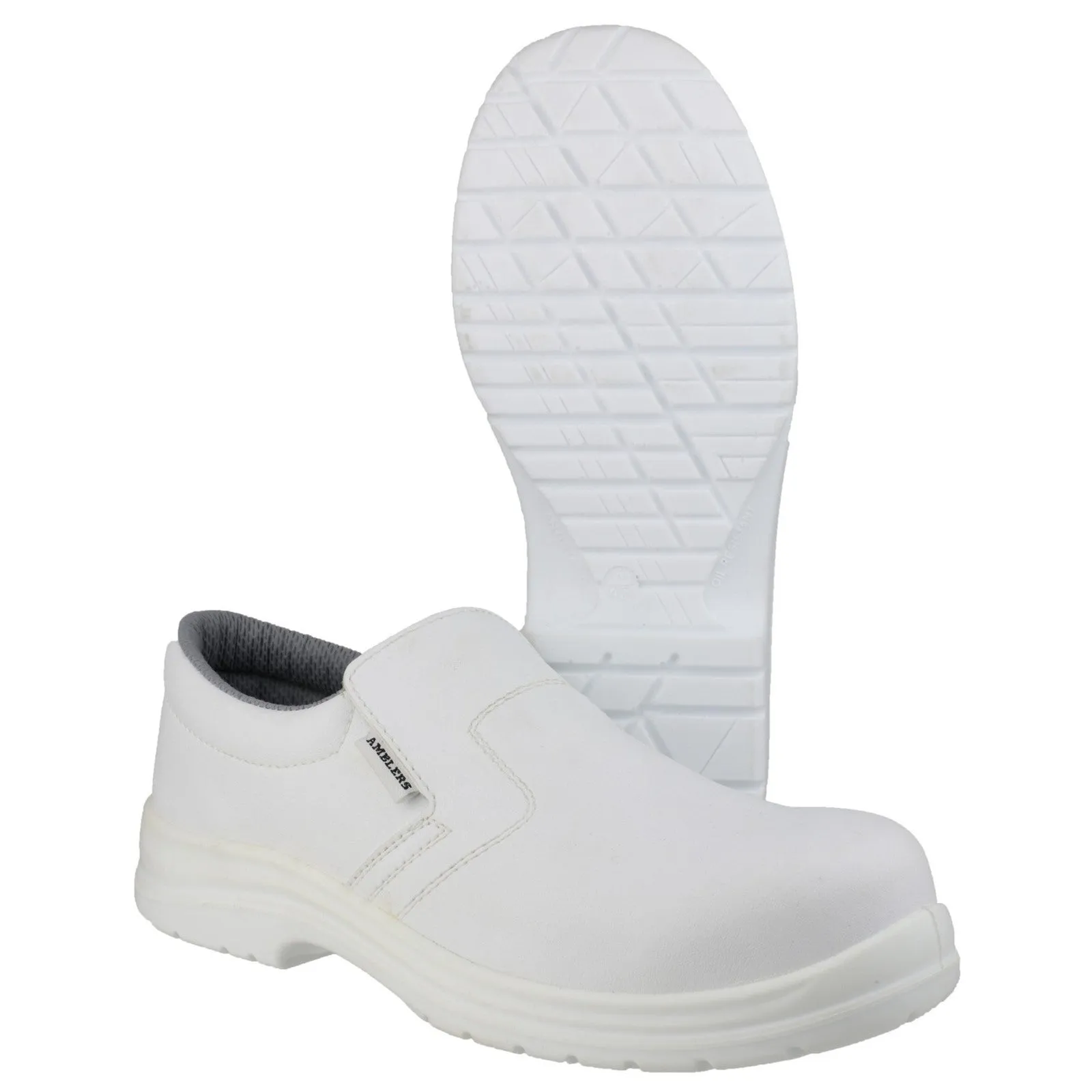FS510 Metal-Free Water-Resistant Slip on Safety Shoe
