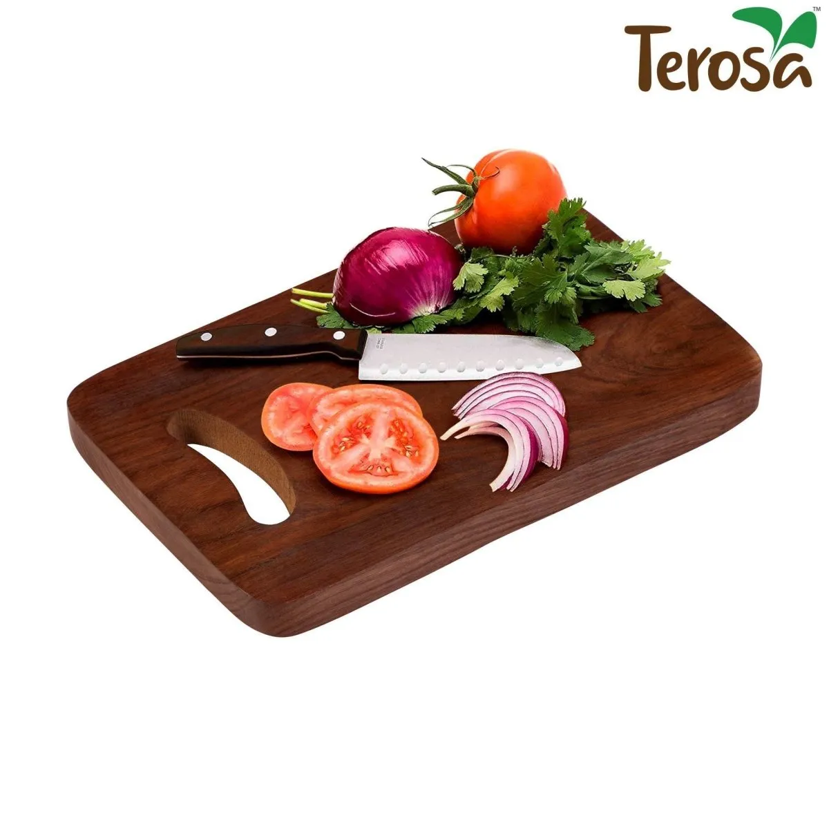 Indian Rosewood or Sheesham Chopping Board Std - 12"x8" - Wooden