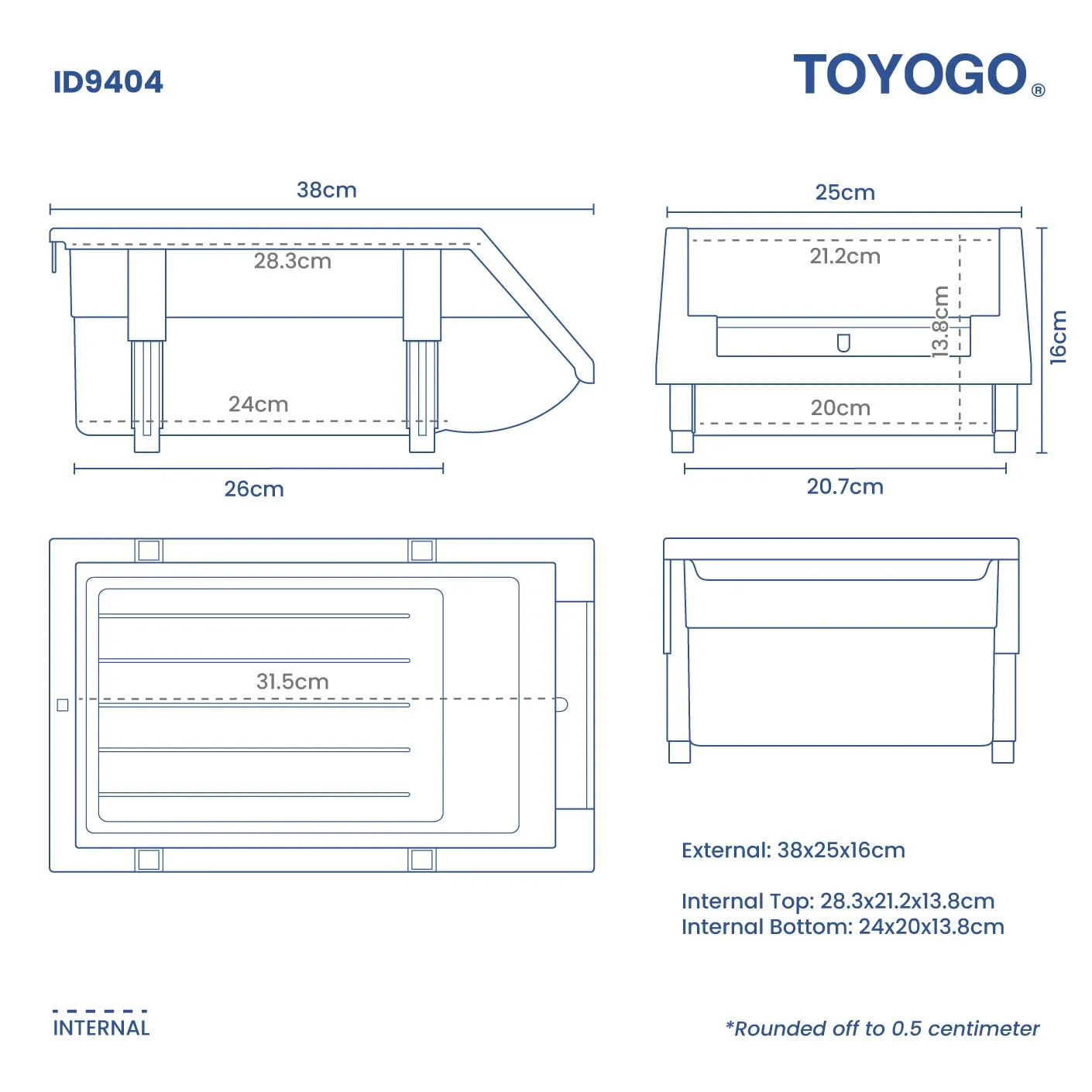 INDUSTRIAL TOOL CRATE (ID9404)