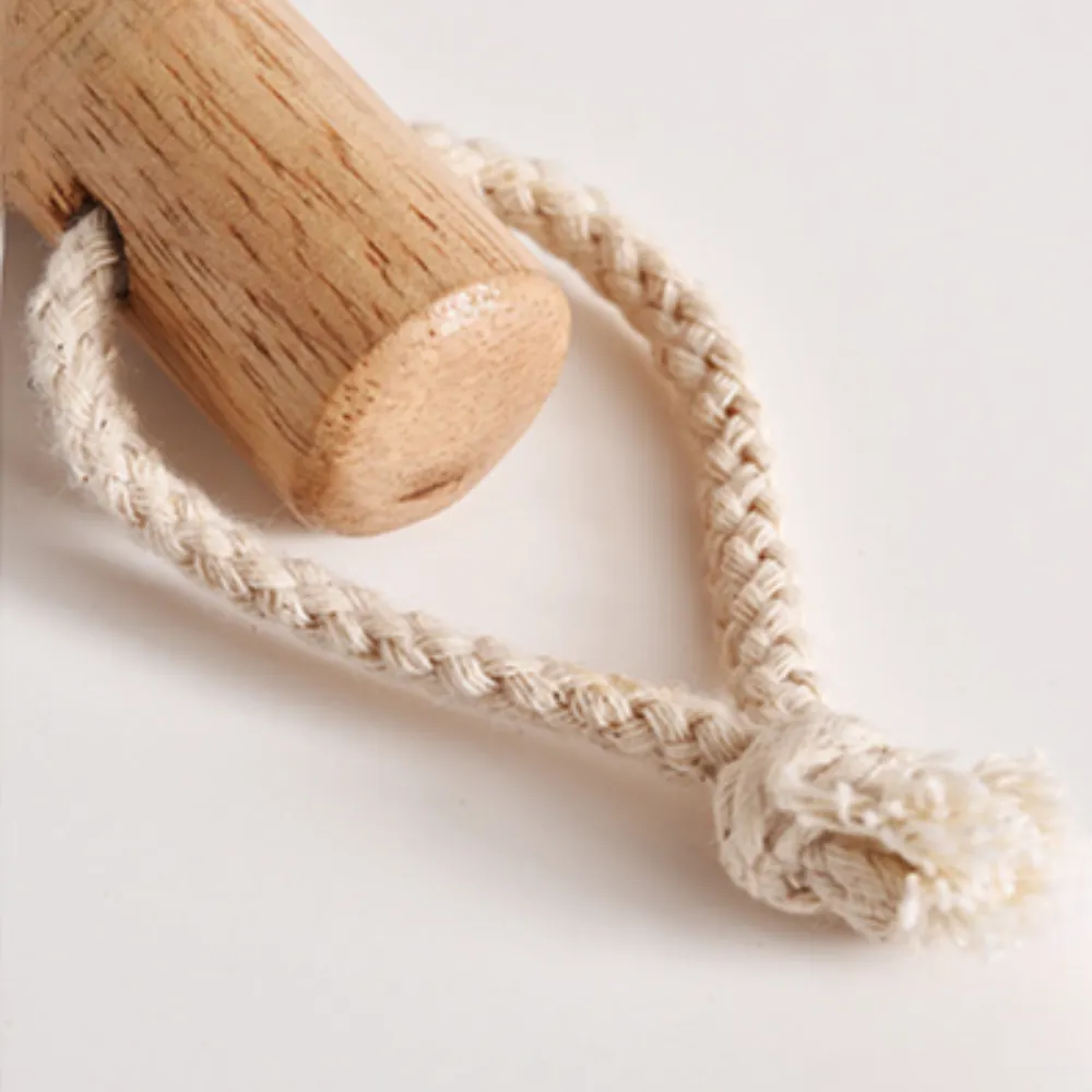 Japanese Imported Coconut Bristle Brush with Long Handle