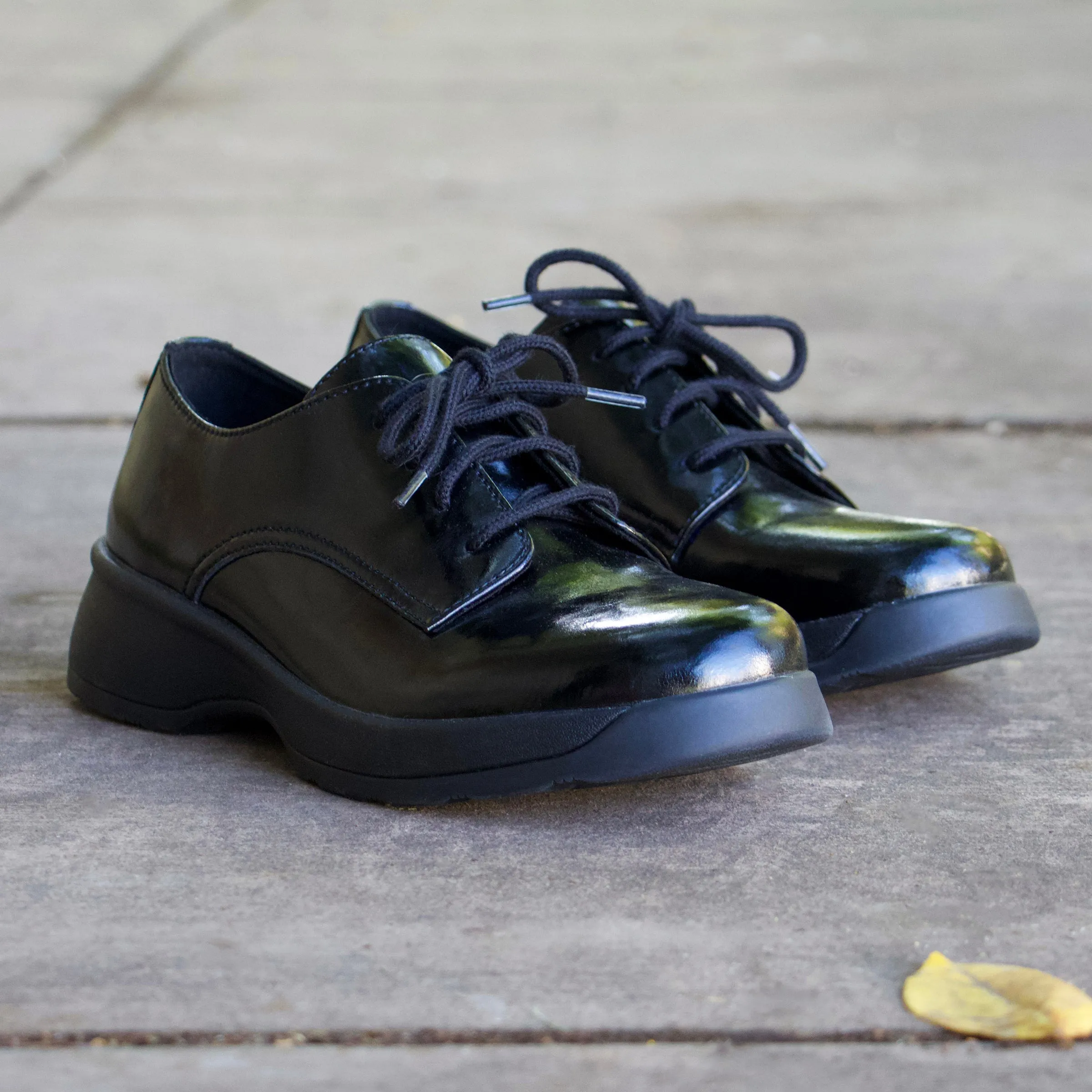 Joclyn Dapper Black Shoe
