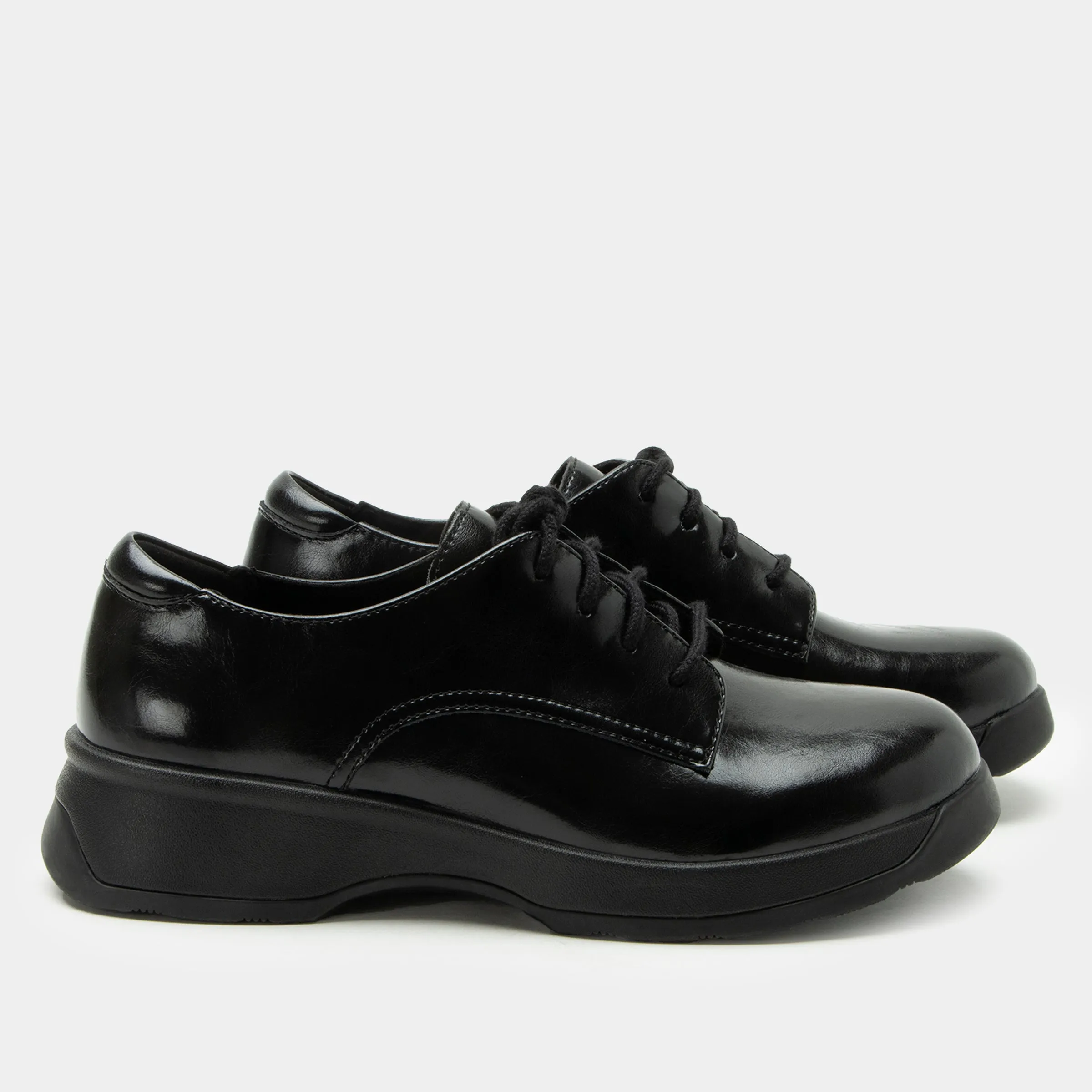 Joclyn Dapper Black Shoe