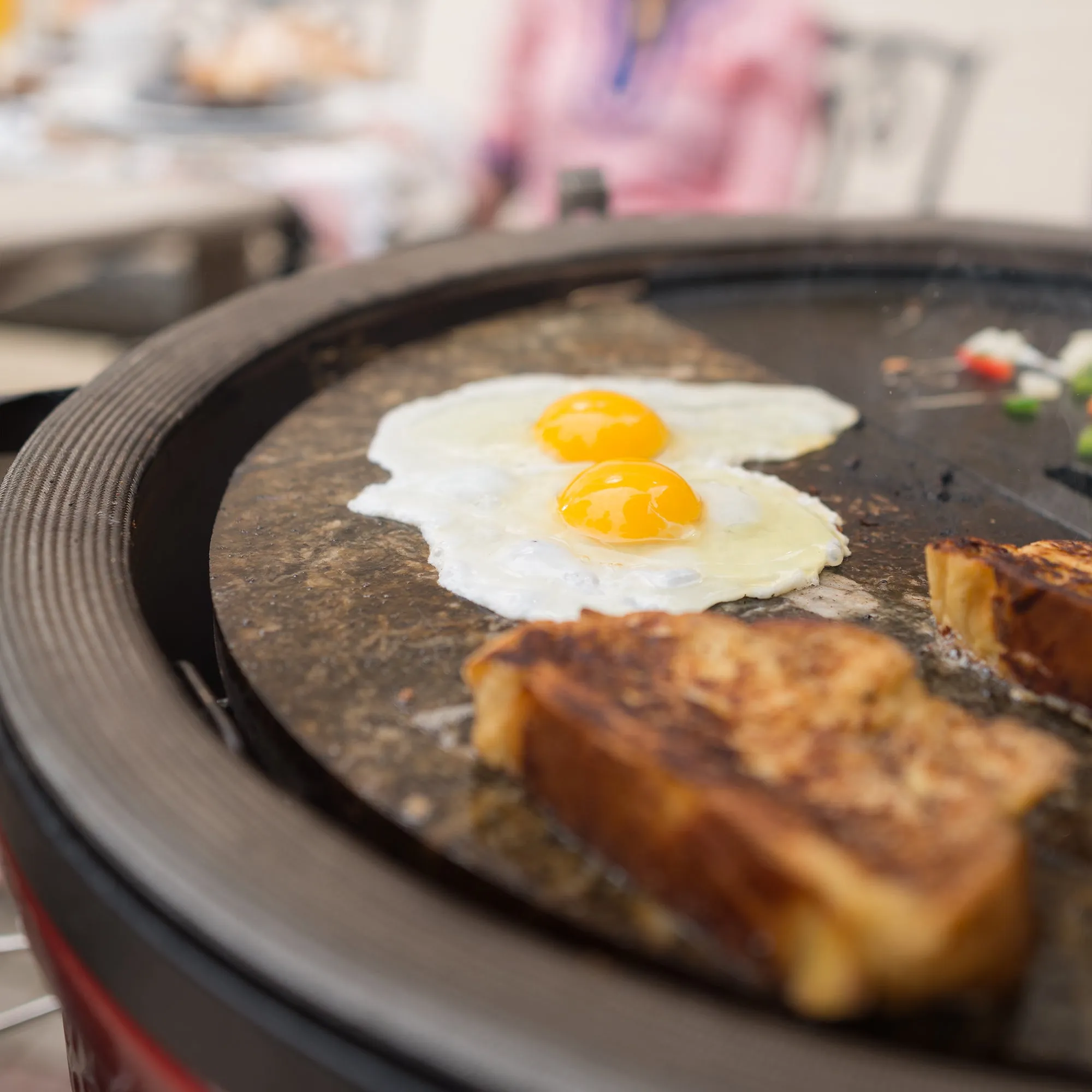 Kamado Joe Big Joe Half Moon Soapstone Cooking Grate