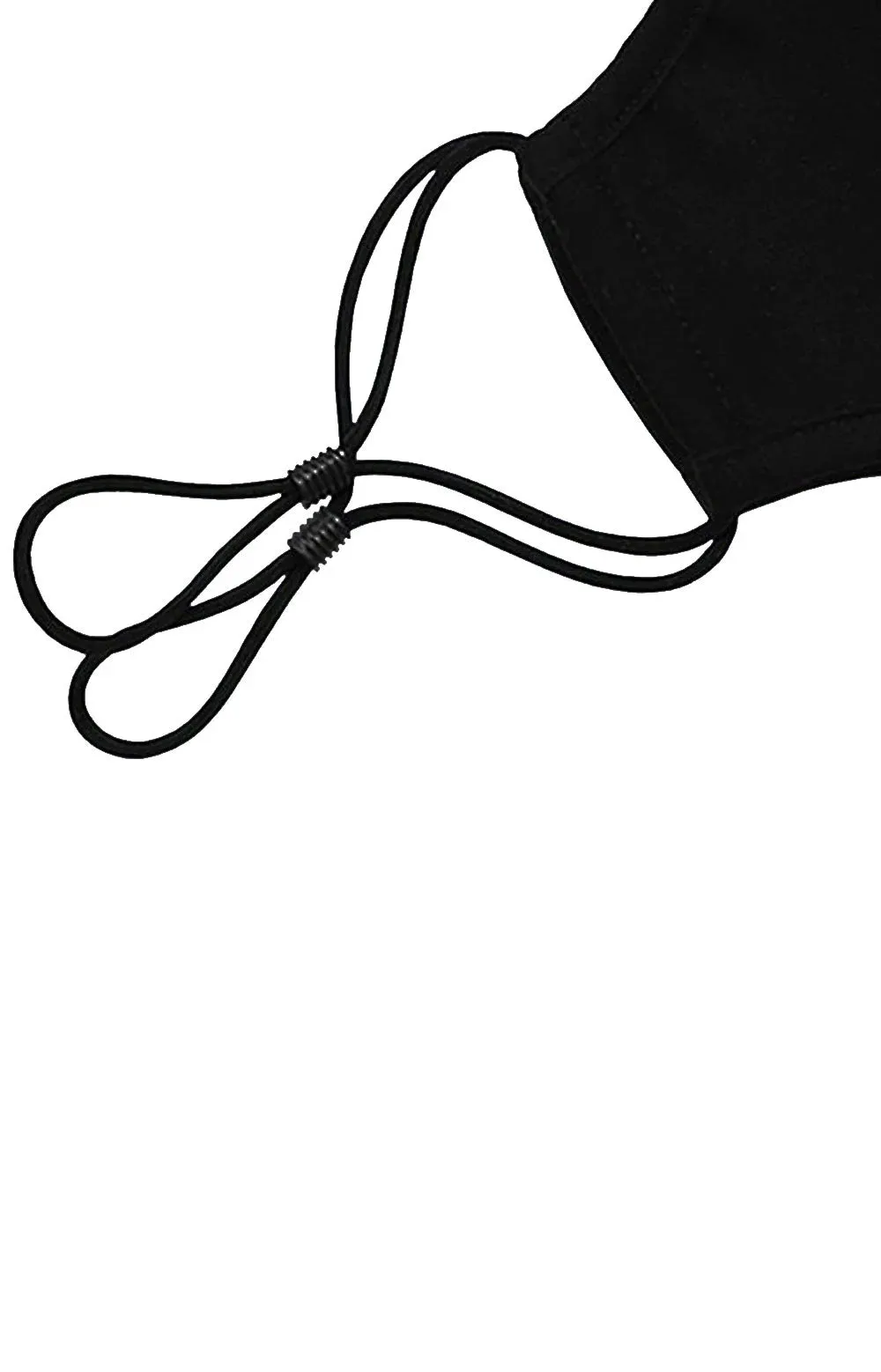 Kids Anti Bacterial Knit Face Mask - Green