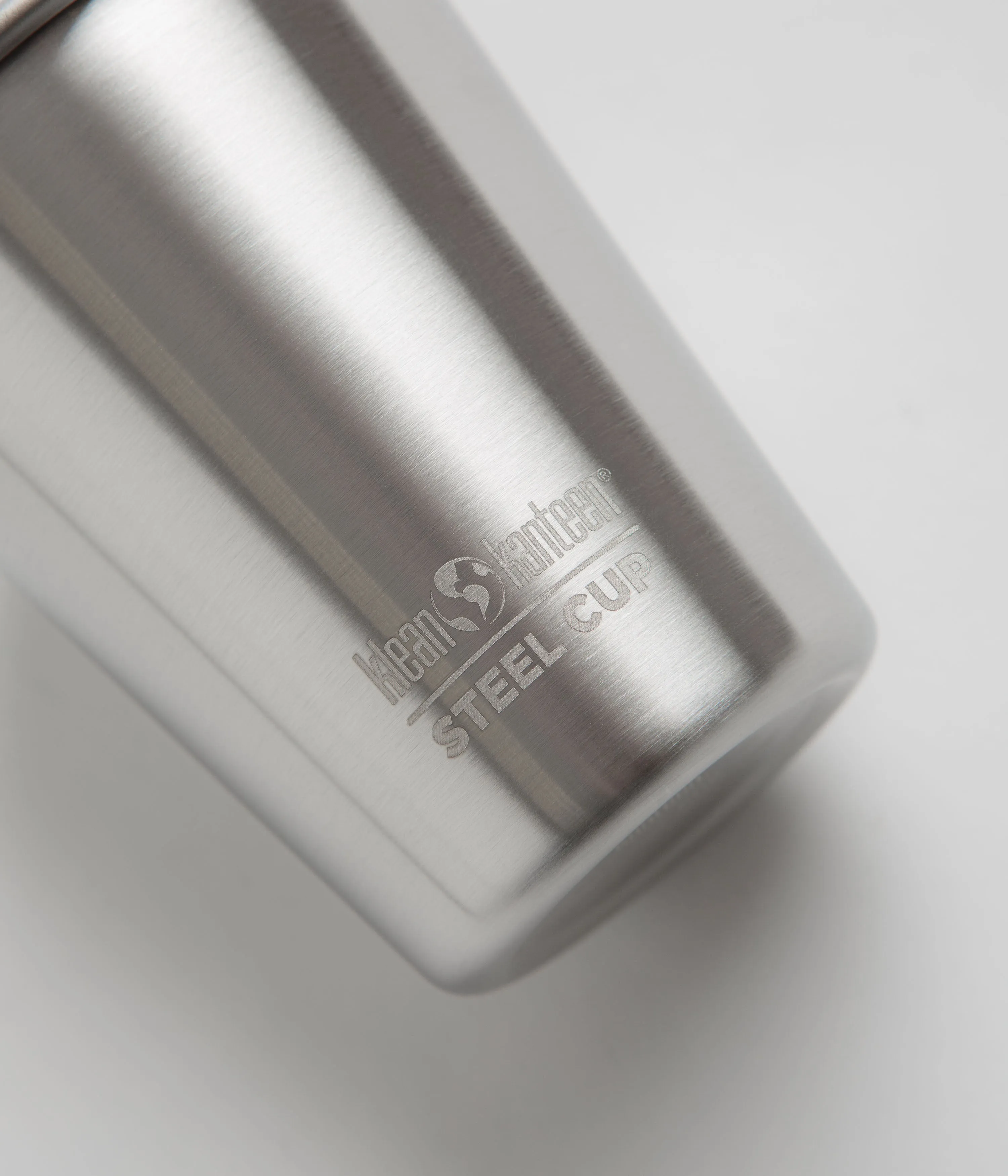 Klean Kanteen 296ml Brushed Stainless Steel Cup - 4 Pack