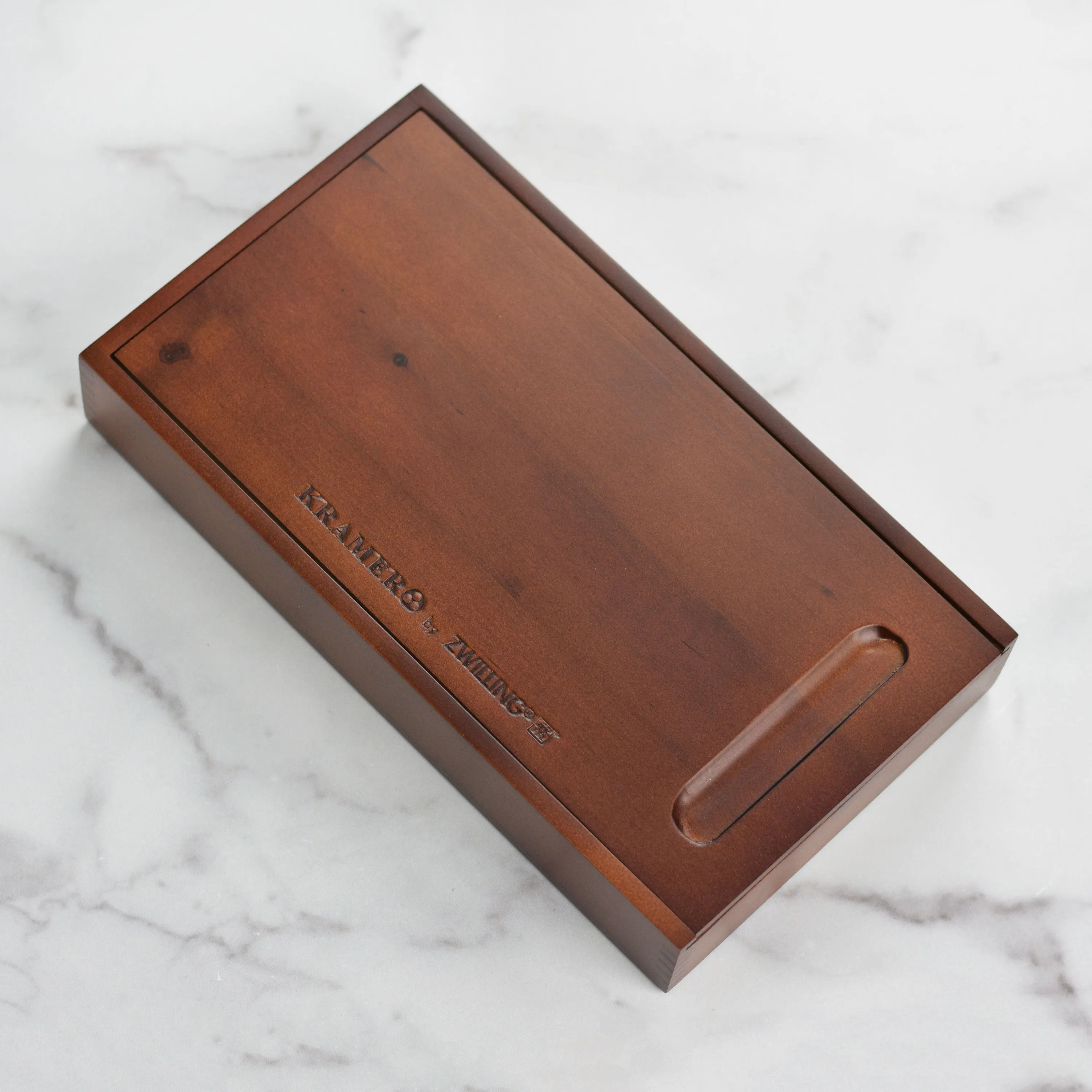 Kramer 4 Slot Wood Steak Knife Storage Box