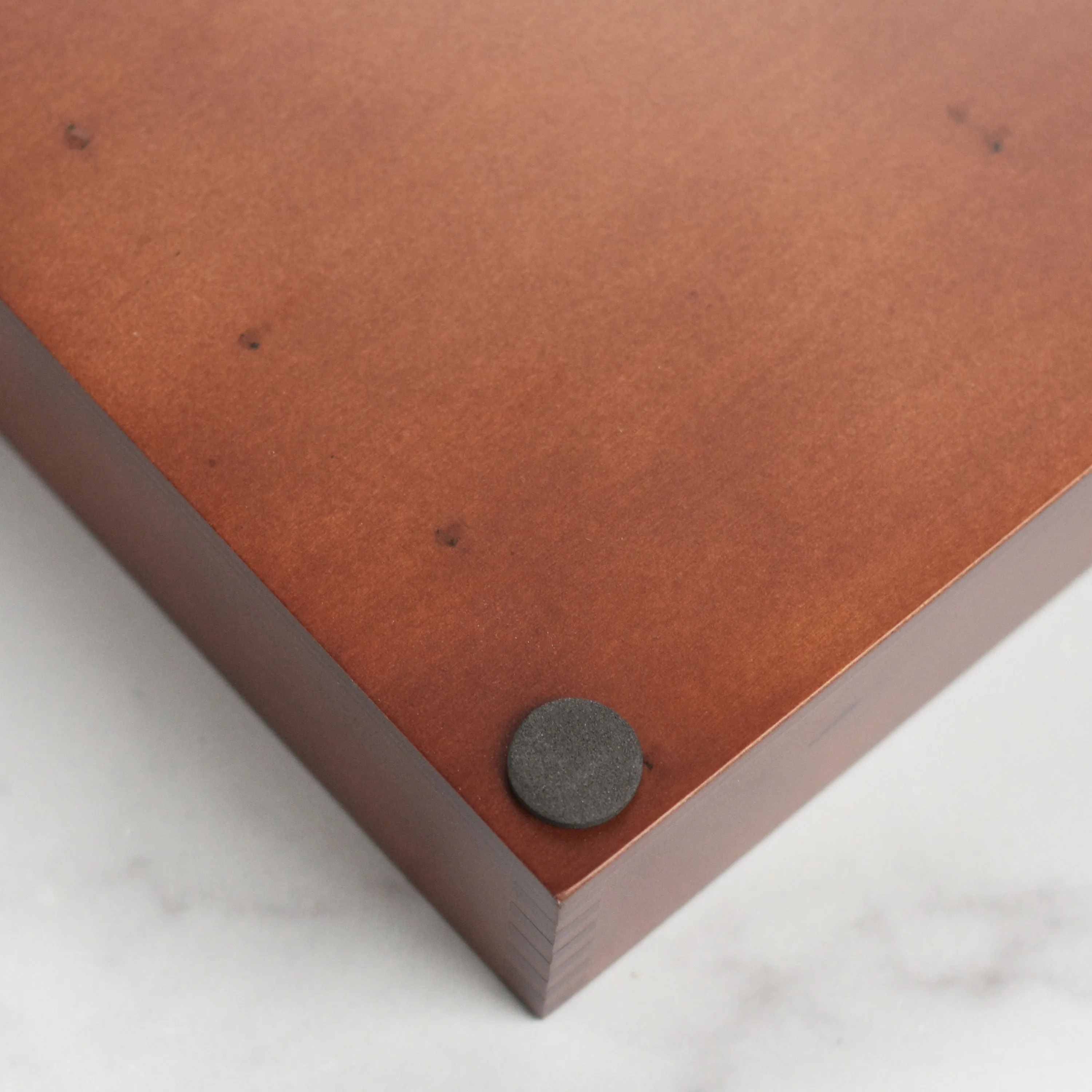 Kramer 4 Slot Wood Steak Knife Storage Box