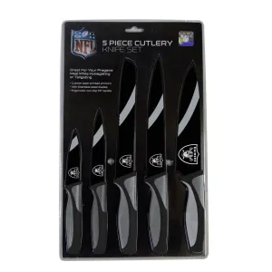 Las Vegas Raiders 5 Piece Knife Set (OUT OF STOCK)