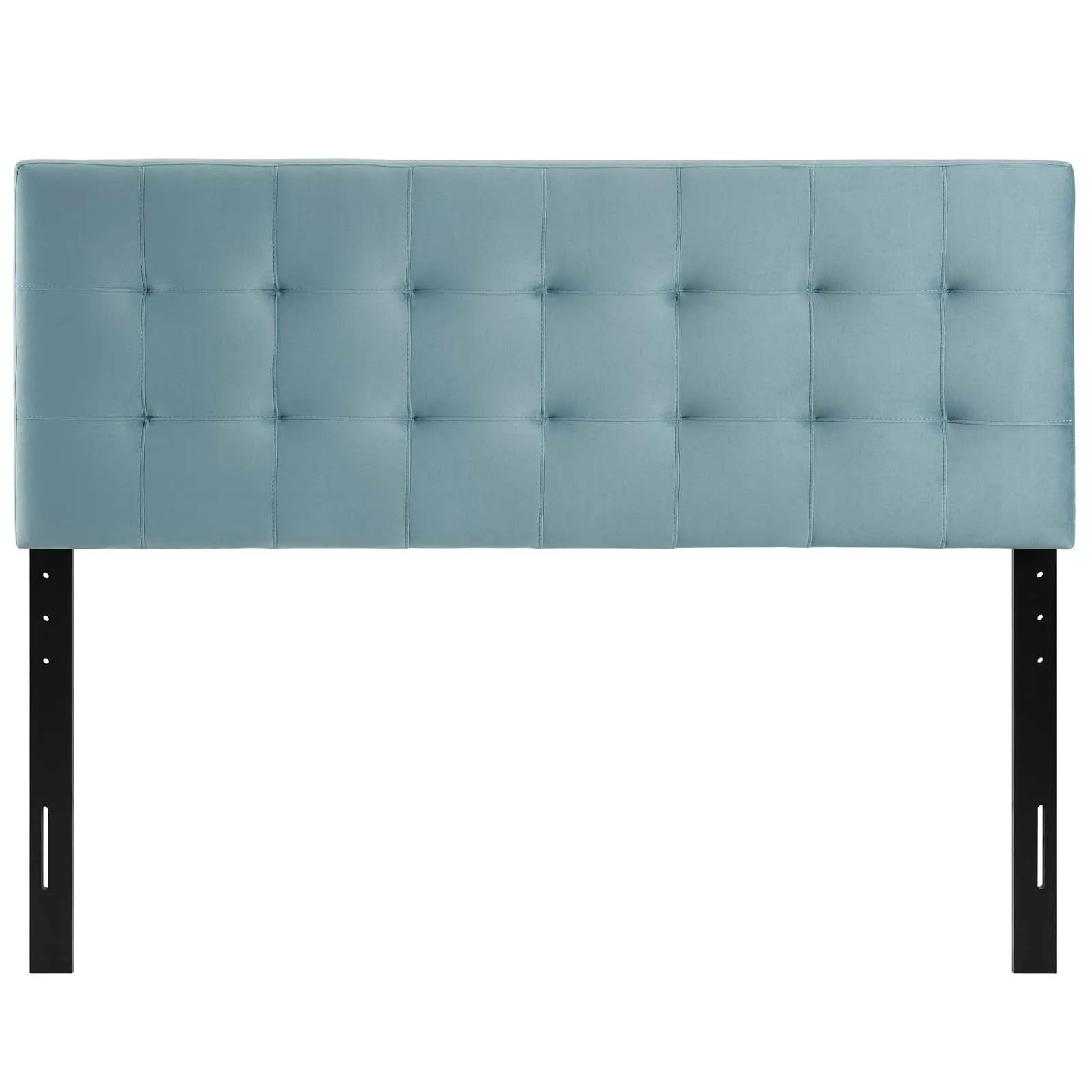 Lily  Biscuit Tufted Performance Velvet Headboard