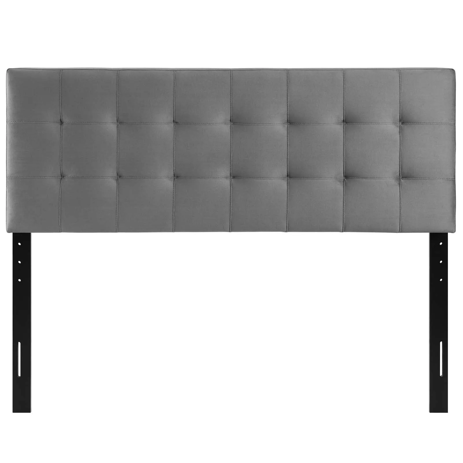 Lily  Biscuit Tufted Performance Velvet Headboard