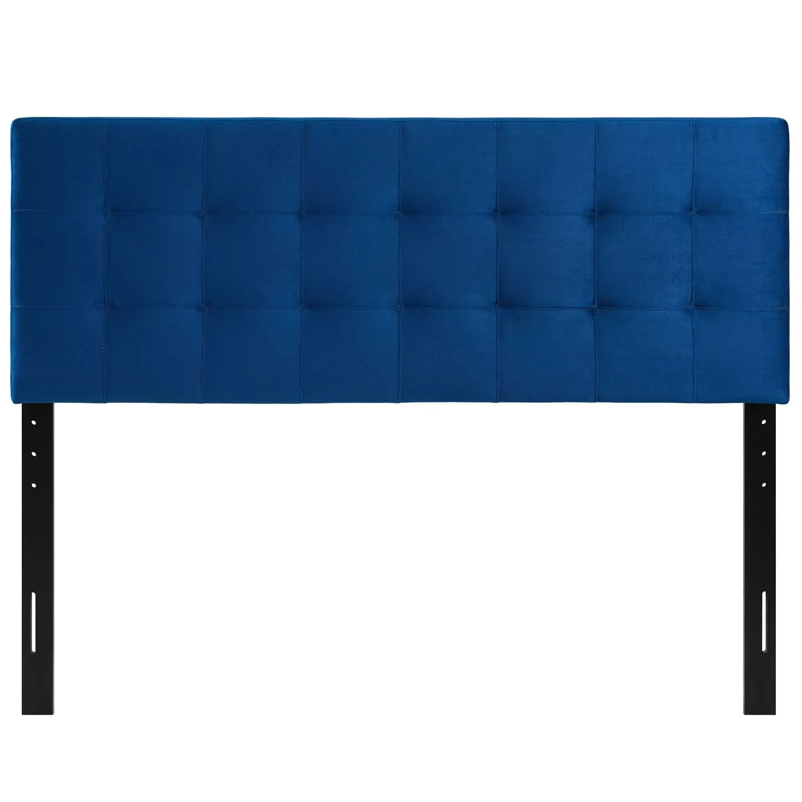 Lily  Biscuit Tufted Performance Velvet Headboard
