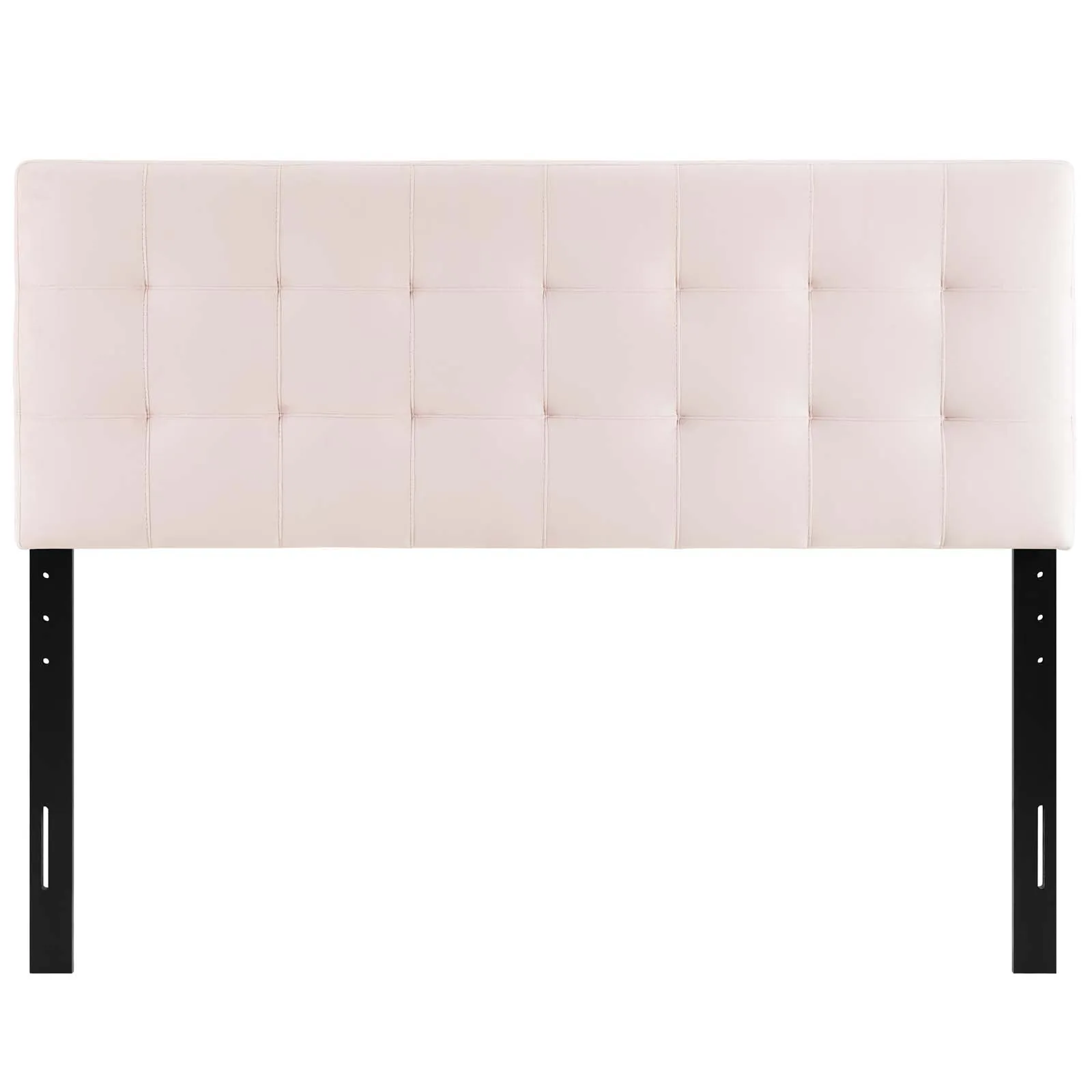Lily  Biscuit Tufted Performance Velvet Headboard