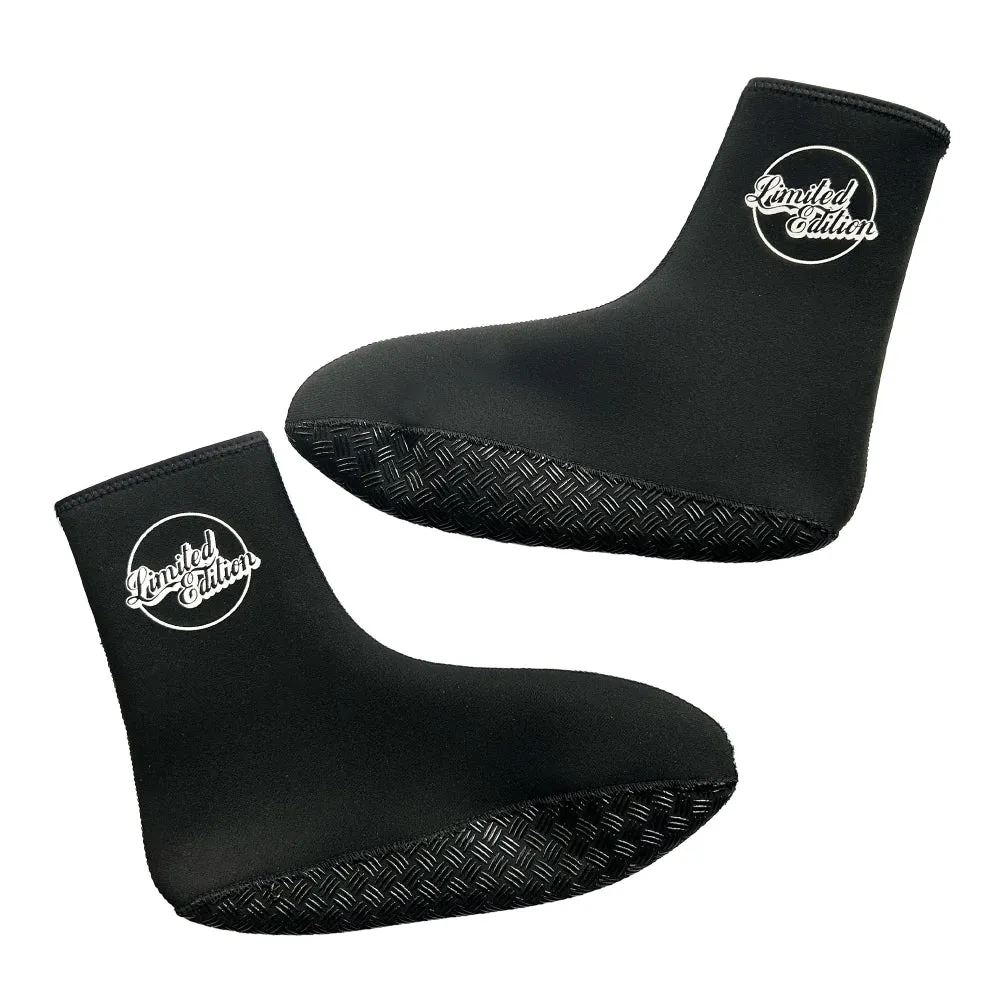 Limited Edition Hi Cut Fin Socks