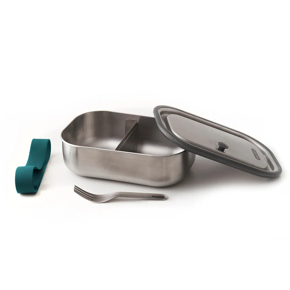 Lunch Box Large Stainless Steel  by Black   Blum