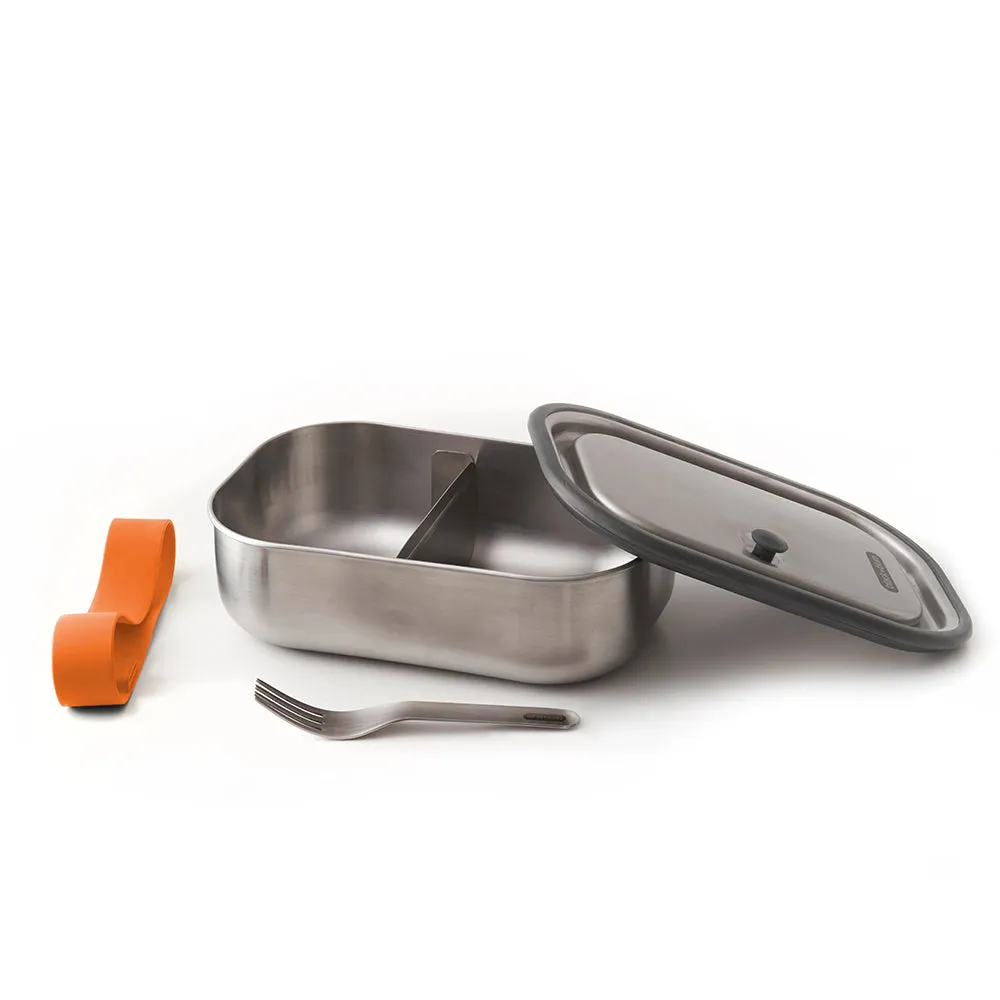 Lunch Box Large Stainless Steel  by Black   Blum